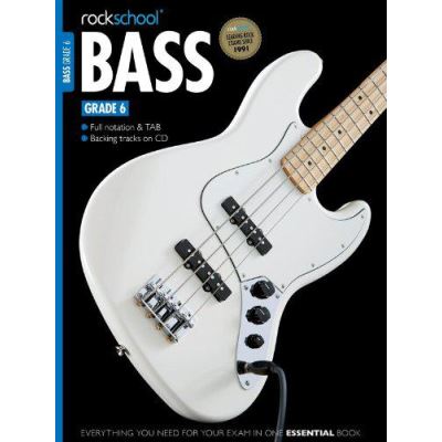 Rockschool Bass - Grade 6 (2012-2018) - [Version Originale]