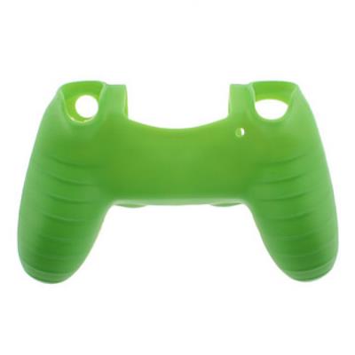 Etui en Silicone pour Manette PlayStation 4 Vert