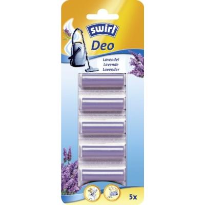 SWIRL 185283 BÂTONNETS DÉSODORISANTS À LA LAVANDE POUR ASPIRATEUR