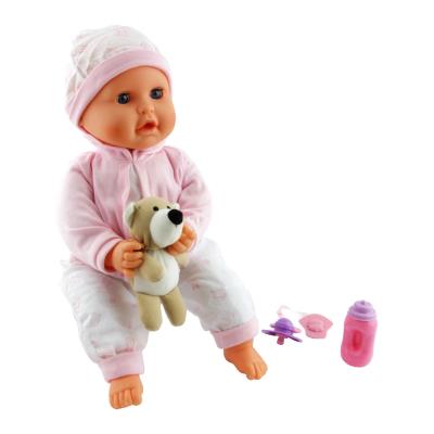 Poupon Interactif Et Son Ourson Calinou Poupee Achat Prix Fnac