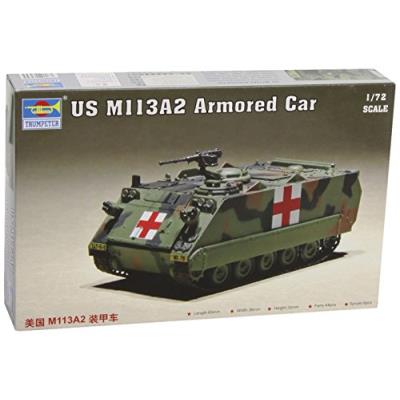 Trumpeter 07239 modèle kit us m113 a2 armored car