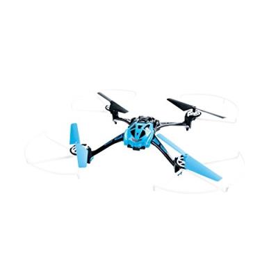 Xciterc 15014000 radio-commandée à 250 rocket 3d rc quadrocoptère 4 canaux avec rtf drone appareil photo-bleu