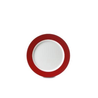 ROSTI MEPAL PETITE ASSIETTE EN MÉLAMINE LÉGÈRE ET RÉSISTANTE ROUGE LUNA