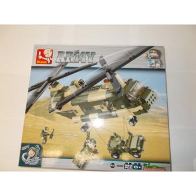 Army - Transport Helicopter 520 Pieces