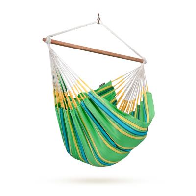 LA SIESTA - Hamac Chaise Longue Currambera Verte