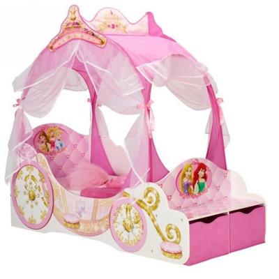 Lit Enfant P'tit Bed Légende Disney Princesses - Dim : 157 x 85 x 171 cm -PEGANE-