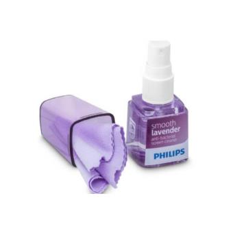 Consommable et nettoyage PHILIPS Nettoyants d'ecran anti-bactériens