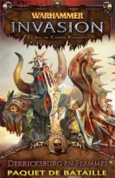 Warhammer Invasion Jce - Derricksburg En Flammes