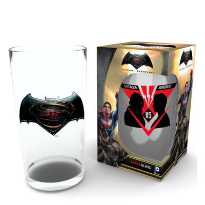 Verre à bière Batman Vs Superman Vs
