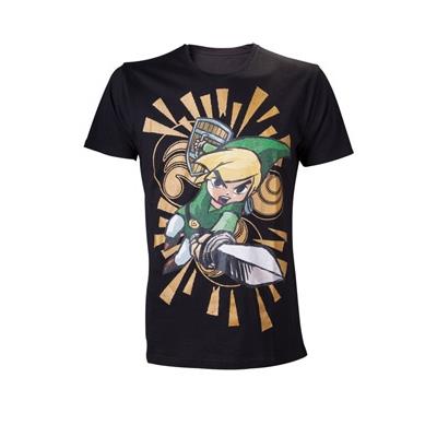 The Legend of Zelda - T-Shirt Wind Waker (XL)