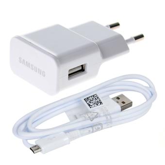 Samsung - SAMSUNG Chargeur secteur Original 2A Micro USB - blanc - Chargeur  secteur téléphone - Rue du Commerce