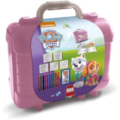 Multiprint ensemble de couleurs Paw Patrol Girl 19 pièces rose