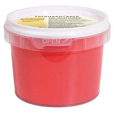 Efa Einzeldose Faber Fingerfarbe Lavable Rouge 100 Ml