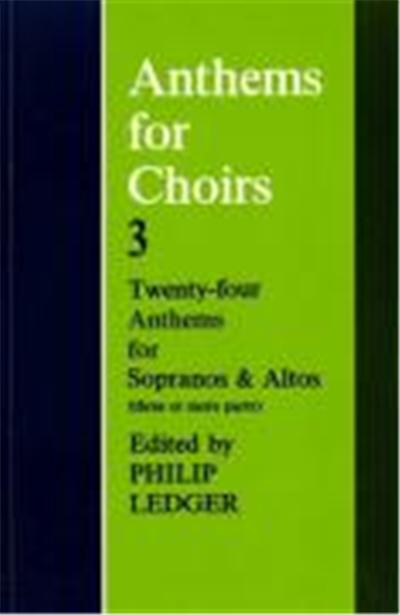 Anthems for Choirs Three