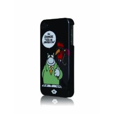 Mosaic theory mtld11-001coq etui pour iphone 4 et 4s noir