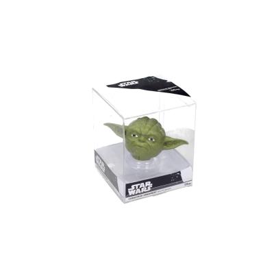 Star Wars décoration sapin 3D Yoda Head