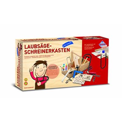 Pebaro 432s - caisse de menuisier avec scie à découper et accessoires