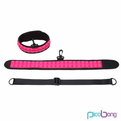Collier PicoBong Speak No Evil Choker Cerise