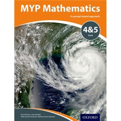 Myp Mathematics Standard Years 4 & 5 Stu