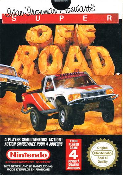 Ivan Ironman Stewart'S Super Off-Road