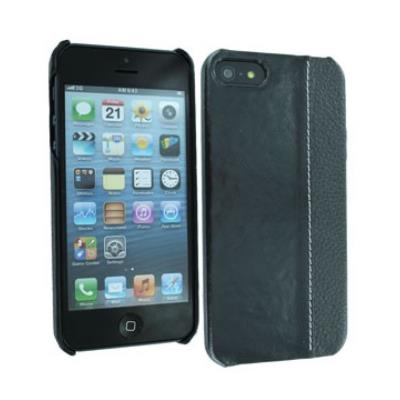 Coque Nzup cuir noire pour iPhone 5