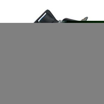 Pilot case classique noir en cuir - Dimensions : L48,5 x H38,5 x P23,5 cm