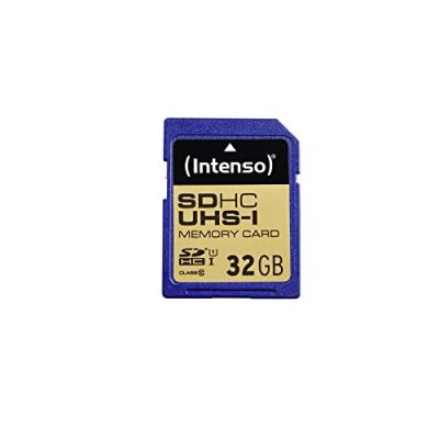 Intenso 3421480 carte sdhc uhs-i classe 10 32 go