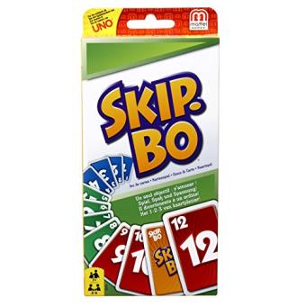 Mattel - jeu de carte - skip-bo - 1