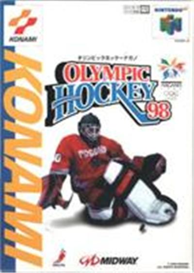 Olympic Hockey Nagano 98 - IMPORT JAPONAIS
