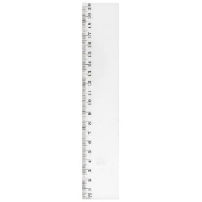 Jpc règle plastique plate 20 cm 950245
