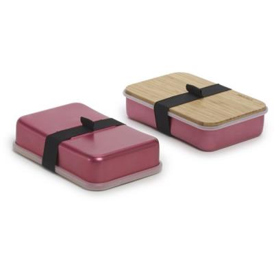 Boite alimentaire lunch box BLACK AND BLUM Sandwich Box Pink