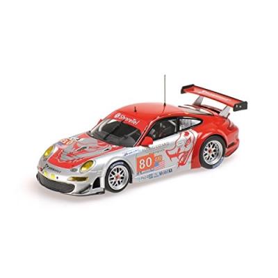 Minichamps - 410106980 - véhicule miniature - modèle à léchelle - porsche 911 997 gt3 rsr - le mans 2010 - echelle 1 43
