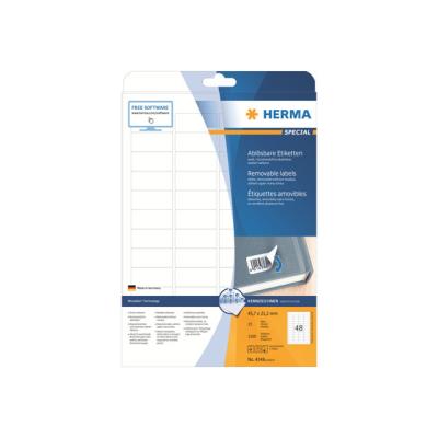 HERMA Special - etiketten - 1200 etiket(ten)