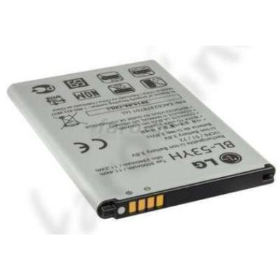 Batterie 2940mAh EAC6237870 BL-53YH pour LG G3