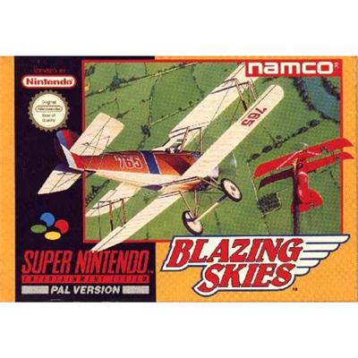 Blazing Skies