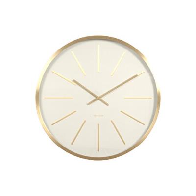 Karlsson KA5579WH Maxiemus Pendule Murale Blanc