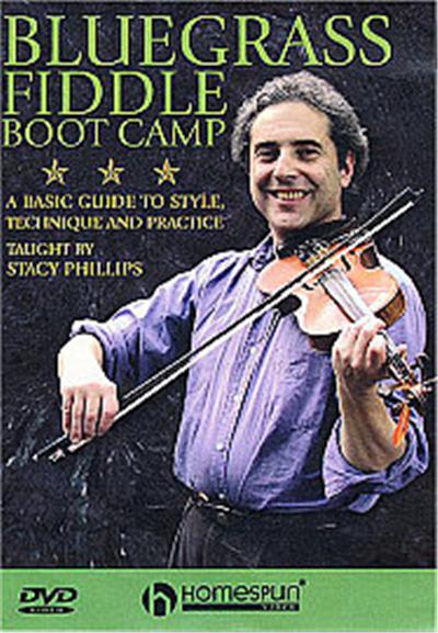Bluegrass Fiddle Boot Camp