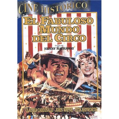 Le Plus Grand Cirque du monde (1941) / Circus World (DVD)