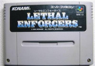 Lethal Enforcers - IMPORT JAPONAIS