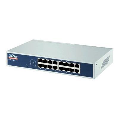 Cnet Csh-1600 - Commutateur - 16 Ports - Ordinateur De Bureau