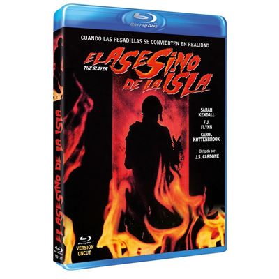 The Slayer (1981) / Asesino de la Isla (Blu Ray)