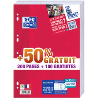 Protège-documents memphis a4 100 pochettes noir elba 100205997