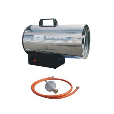 Güde 85006 / GGH17 Générateur d'air chaud à gaz Inox Import Allemagne
