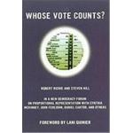Whose Vote Counts, New Democracy Forum Series
