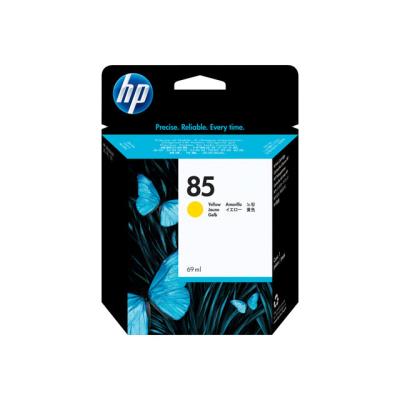 HP 85 - geel - origineel - inktcartridge