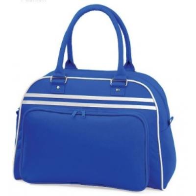Sac sport Retro Bowling Bag BG75 - bleu roi