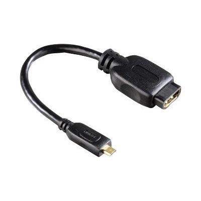Hama HDMI Cable Adapter - HDMI-adapter - 10 cm