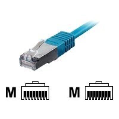 equip verbindingskabel - 7.5 m - blauw