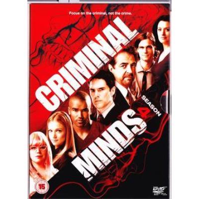 Criminal Minds - Series 4 - Complete