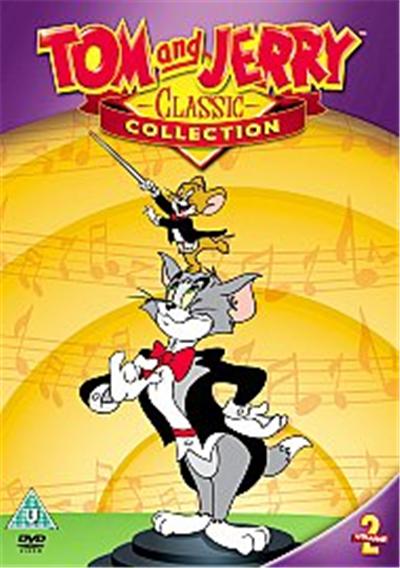 Tom And Jerry - Classic Collection - Vol. 2 , (Animated)